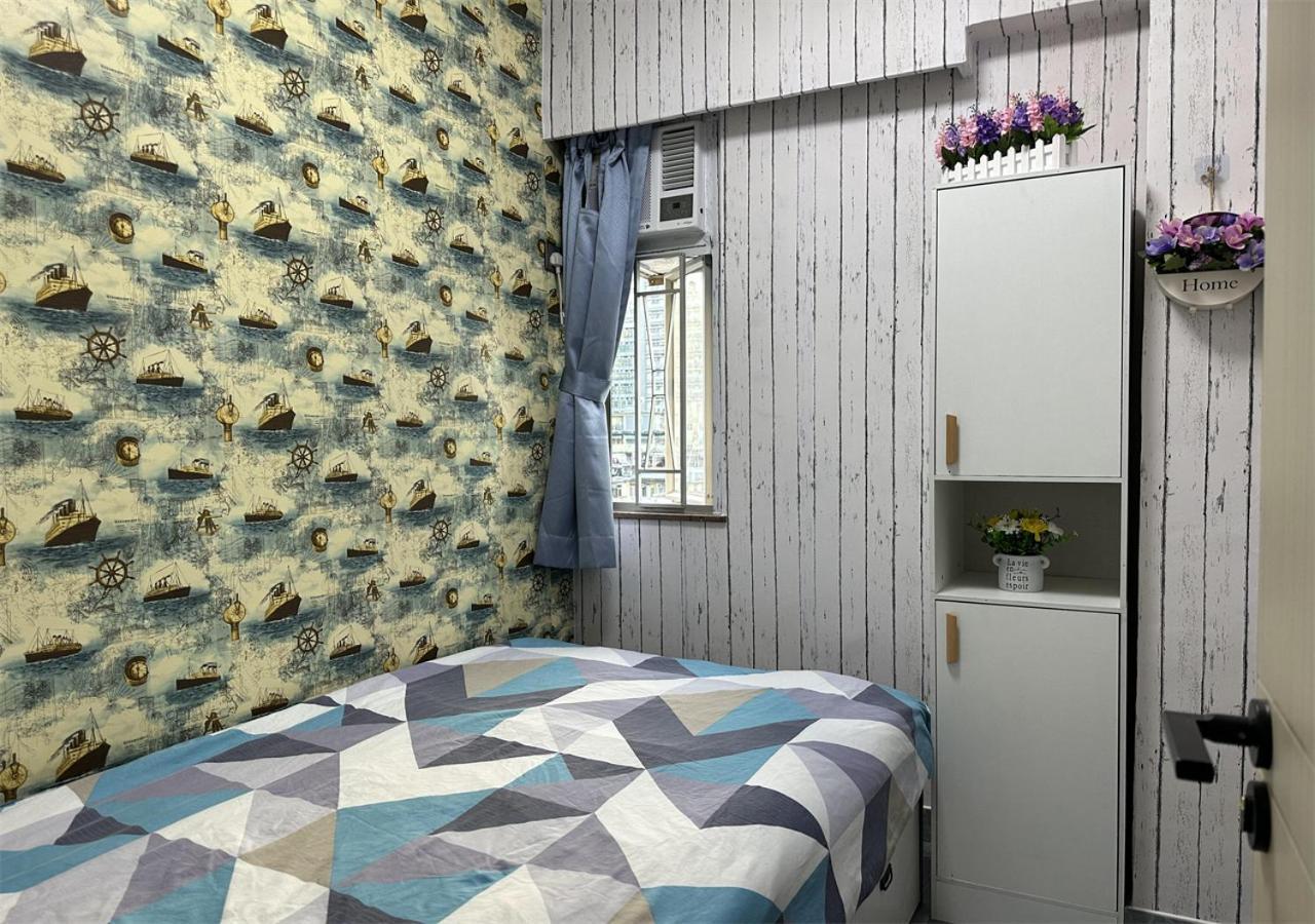 3Br Romantic Apt, 2Mins Mtr, 8Pax ฮ่องกง ภายนอก รูปภาพ