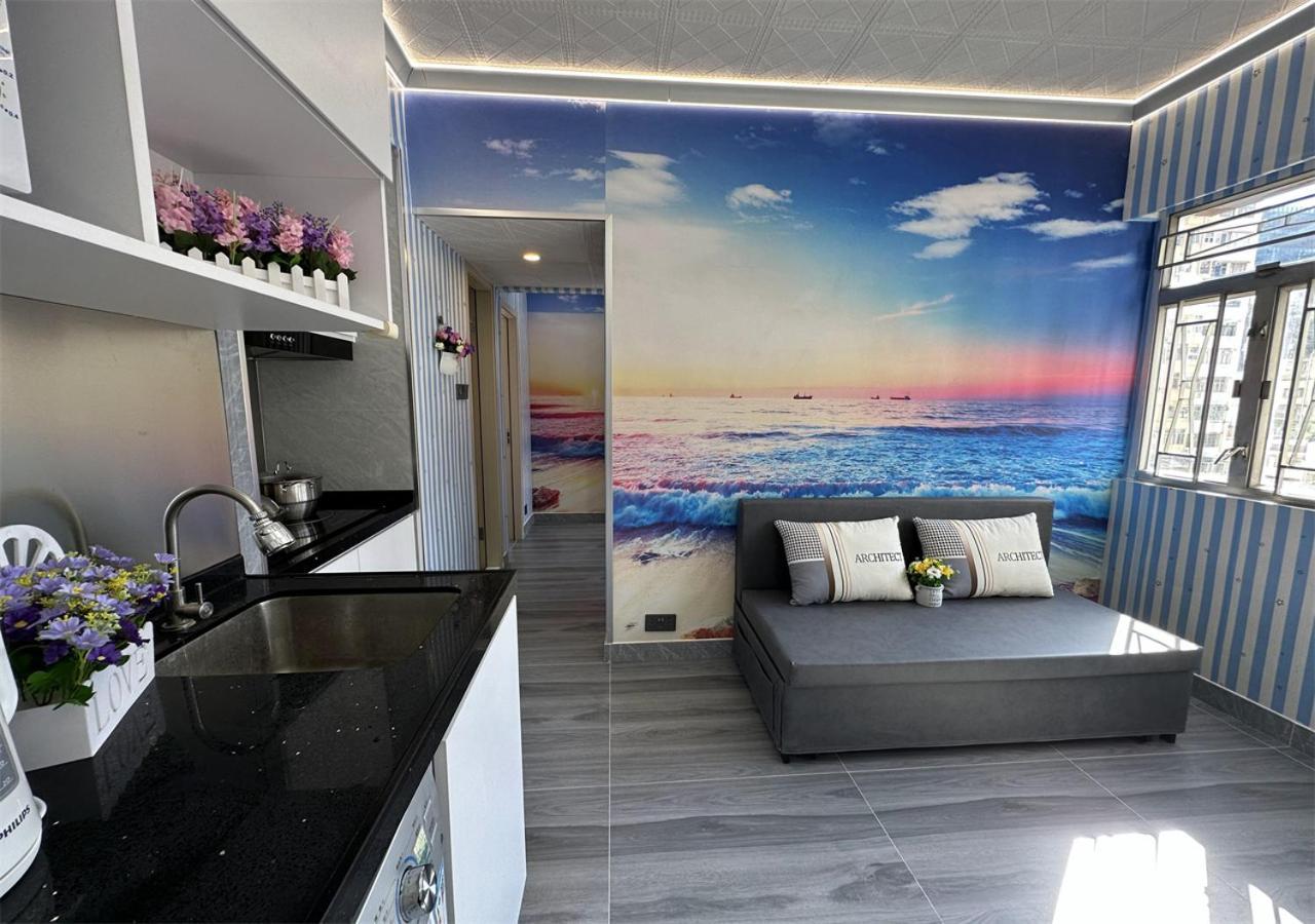 3Br Romantic Apt, 2Mins Mtr, 8Pax ฮ่องกง ภายนอก รูปภาพ