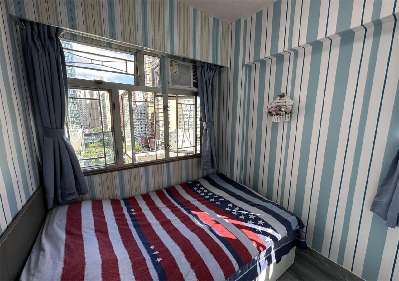 3Br Romantic Apt, 2Mins Mtr, 8Pax ฮ่องกง ภายนอก รูปภาพ
