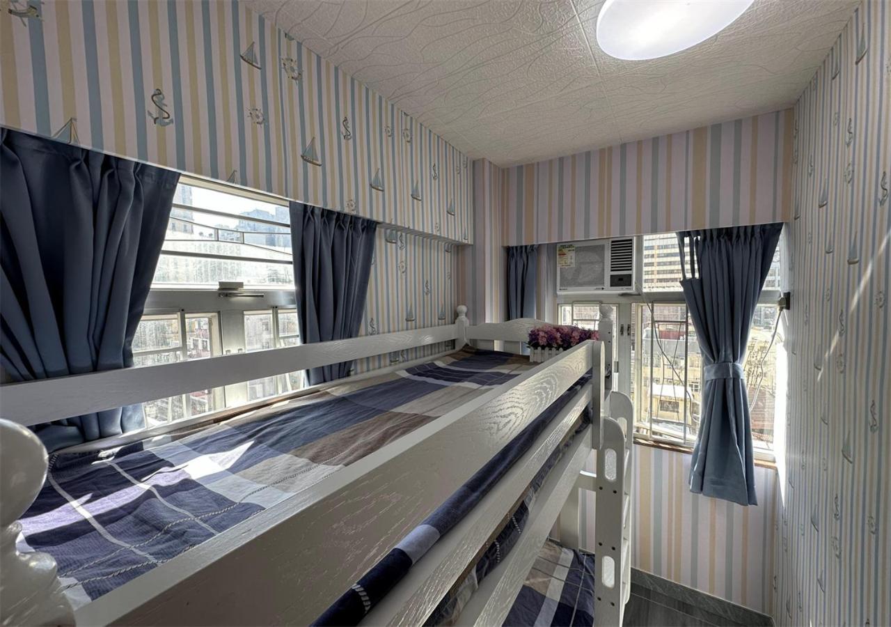 3Br Romantic Apt, 2Mins Mtr, 8Pax ฮ่องกง ภายนอก รูปภาพ