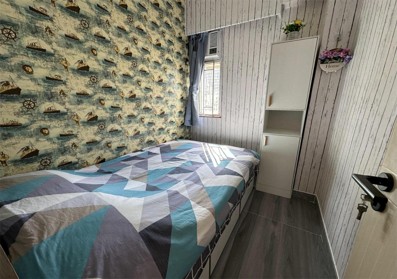 3Br Romantic Apt, 2Mins Mtr, 8Pax ฮ่องกง ภายนอก รูปภาพ
