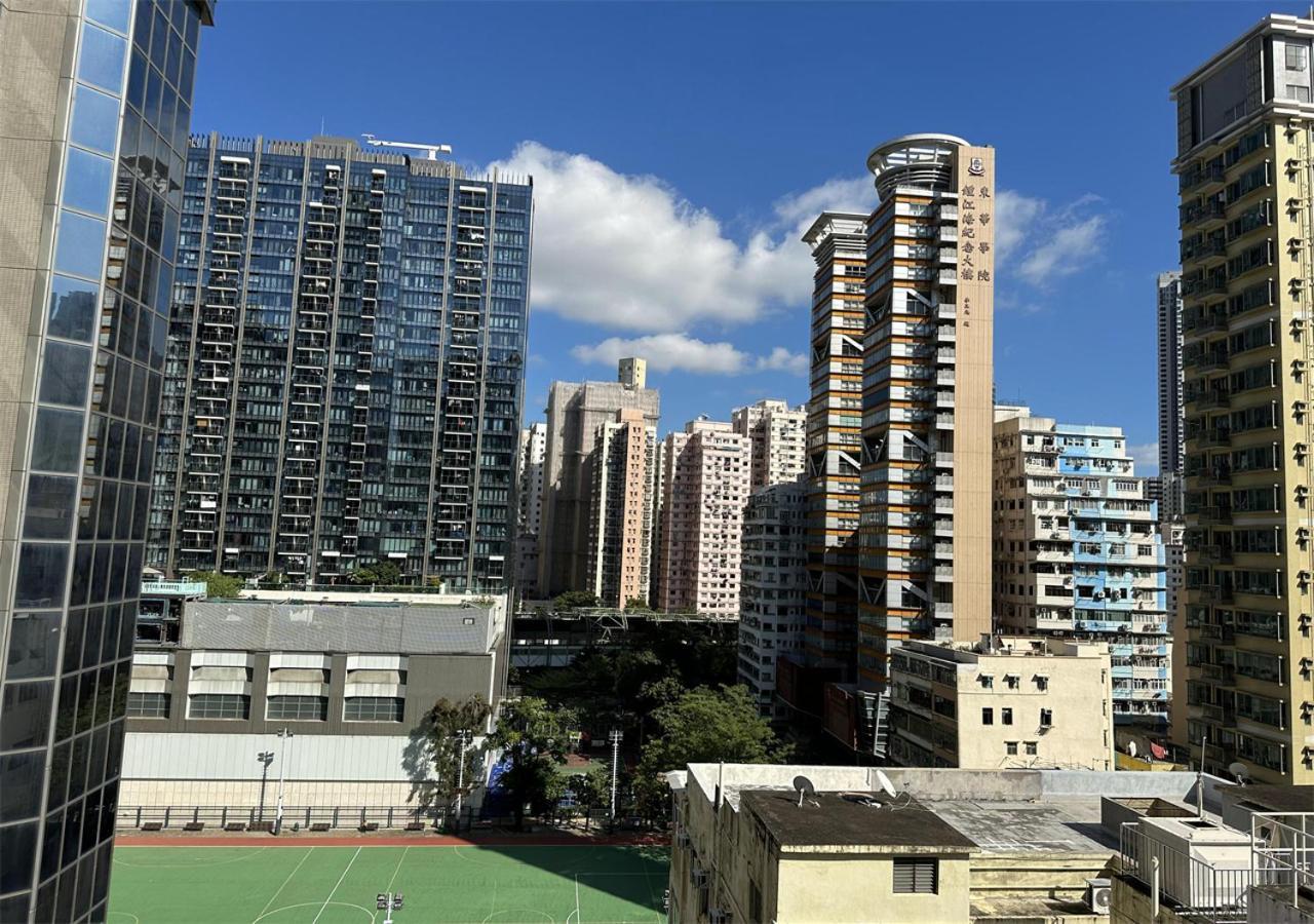 3Br Romantic Apt, 2Mins Mtr, 8Pax ฮ่องกง ภายนอก รูปภาพ