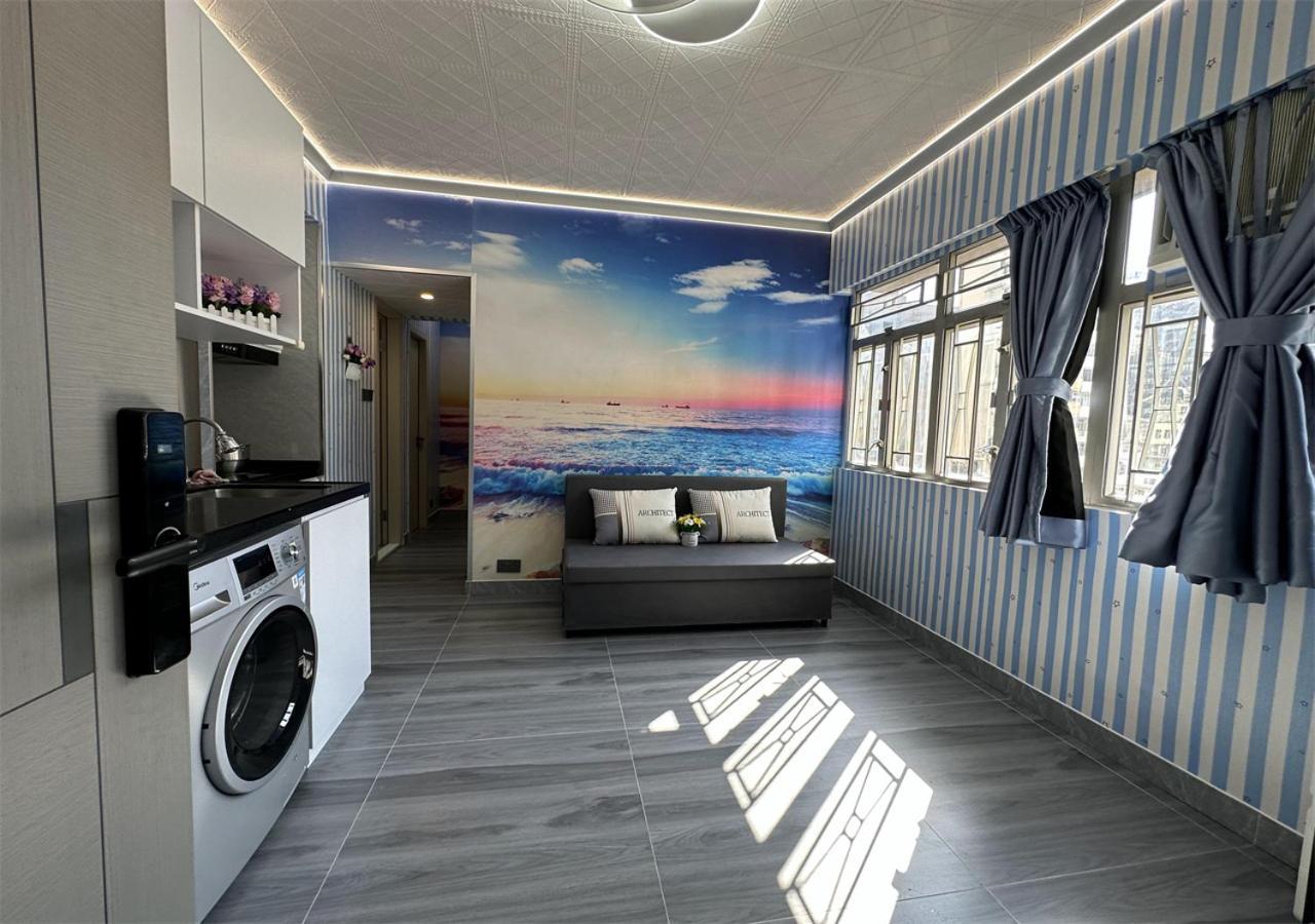 3Br Romantic Apt, 2Mins Mtr, 8Pax ฮ่องกง ภายนอก รูปภาพ