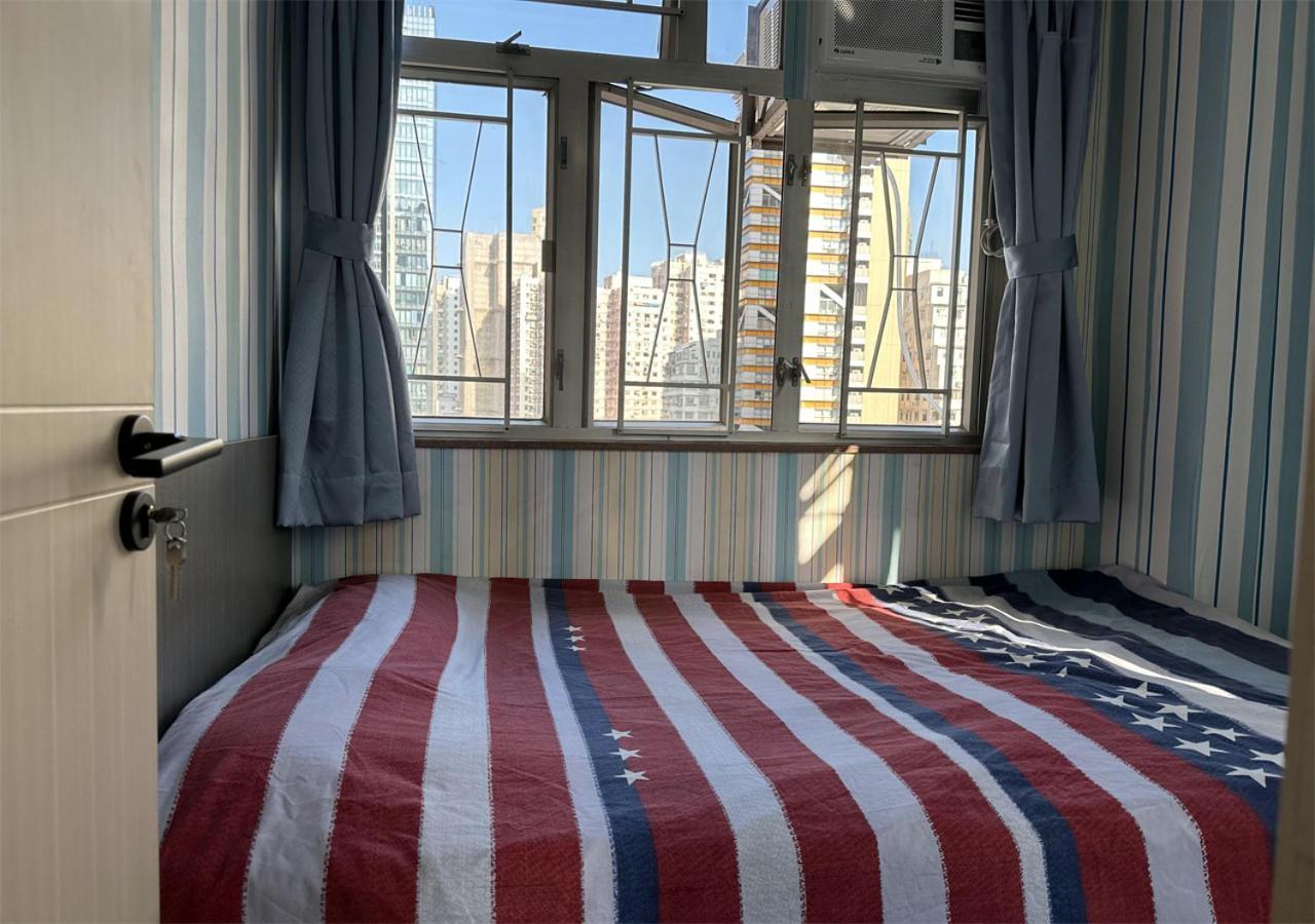 3Br Romantic Apt, 2Mins Mtr, 8Pax ฮ่องกง ภายนอก รูปภาพ