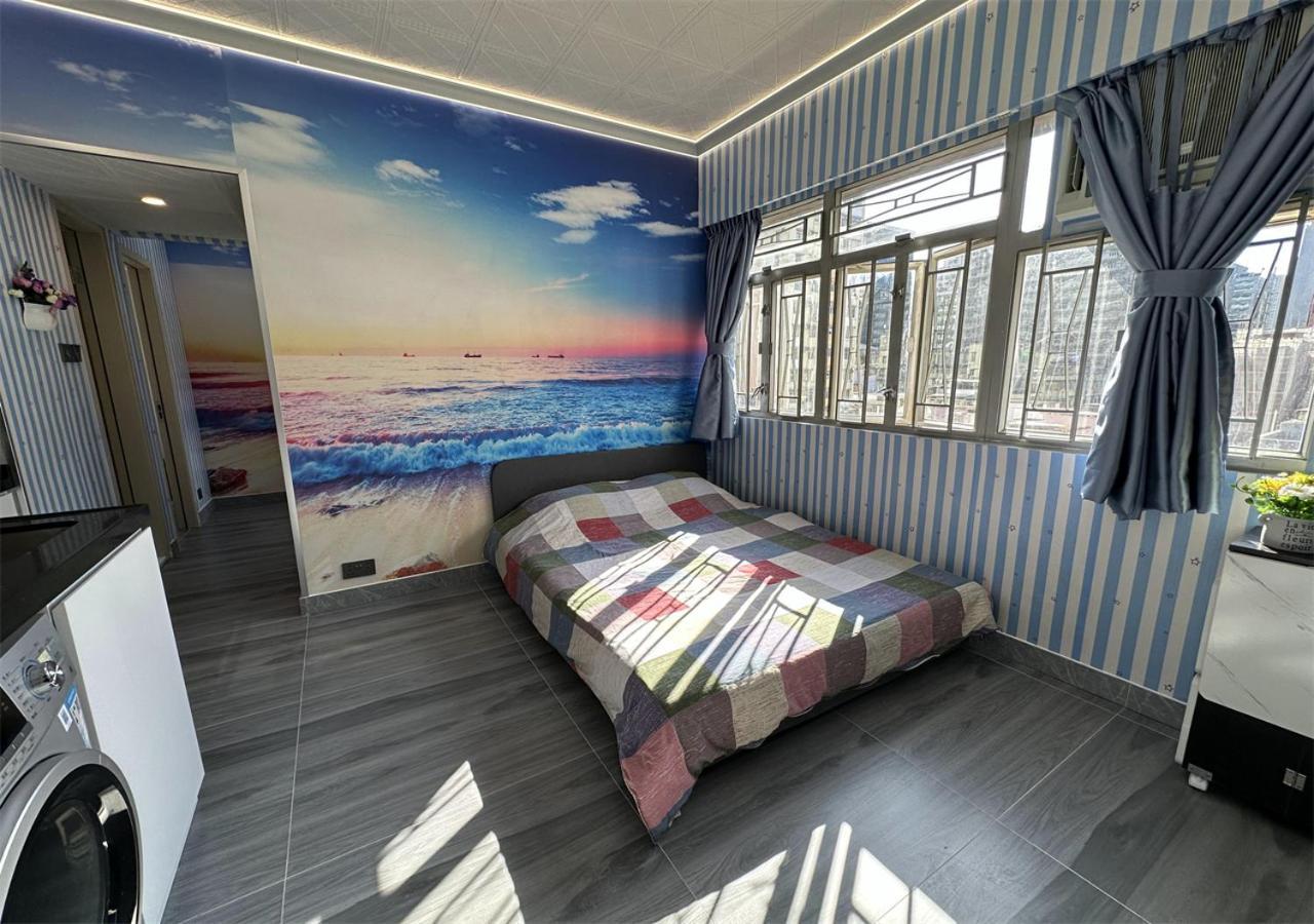 3Br Romantic Apt, 2Mins Mtr, 8Pax ฮ่องกง ภายนอก รูปภาพ
